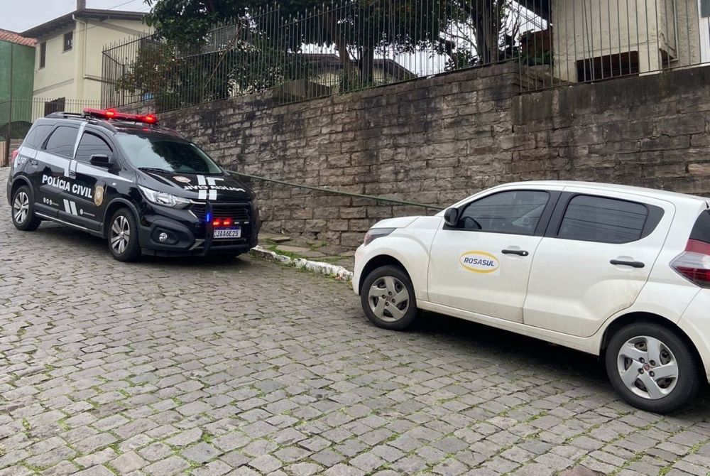 Polícia Civil recupera veículo furtado em Bento 