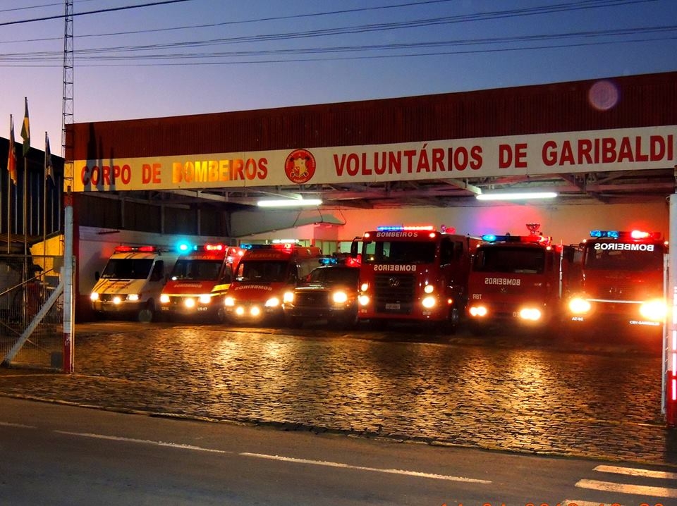 Bombeiros de Garibaldi recebem terreno para a construção da nova sede