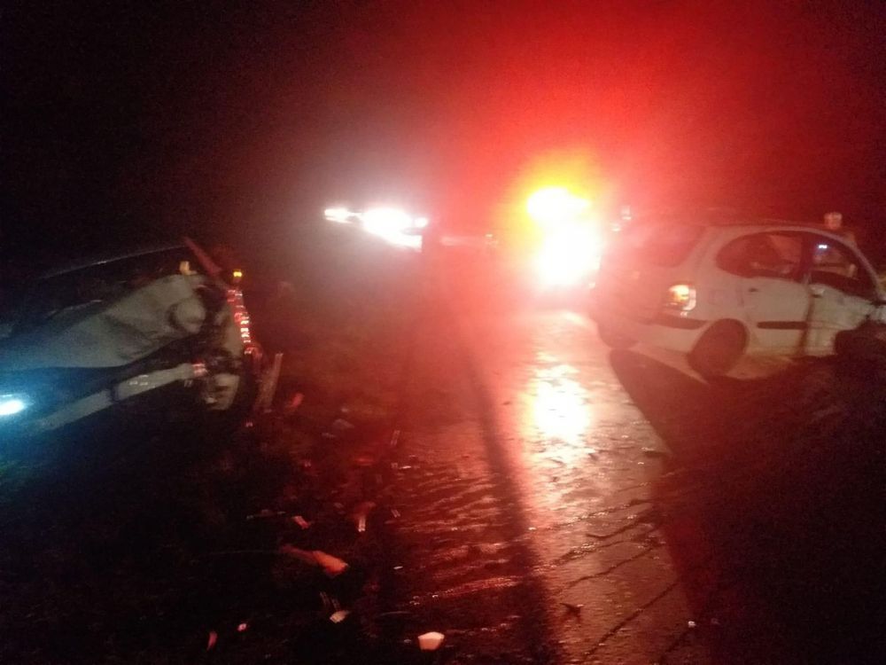 Acidente no bairro Tamandaré deixa quatro pessoas feridas