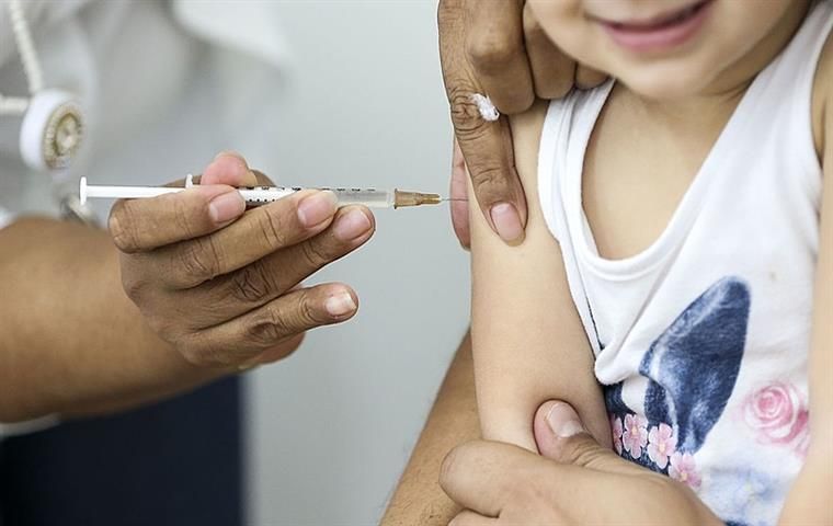 Bento inicia vacinação para crianças de 3 a 5 anos na próxima segunda