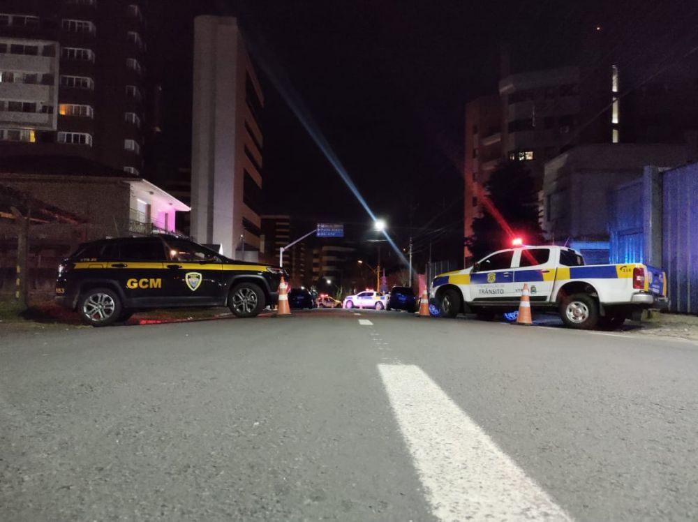 Operação Balada Segura autua 31 motoristas em Bento Gonçalves