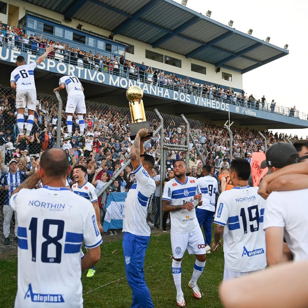 Esportivo aguarda decisão para ser oficialmente campeão da Divisão de Acesso