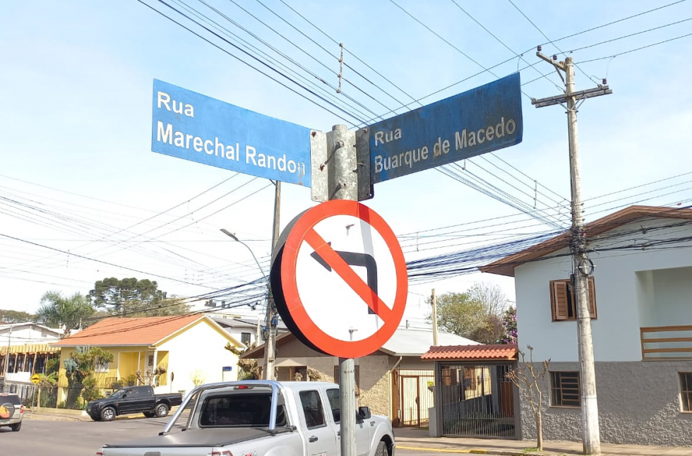 Rua Marechal Randon torna-se via de sentido único em Carlos Barbosa