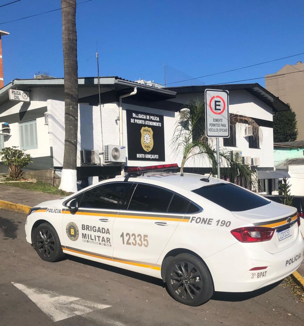 Foragido da justiça é preso no bairro Bela Vista II em Garibaldi 