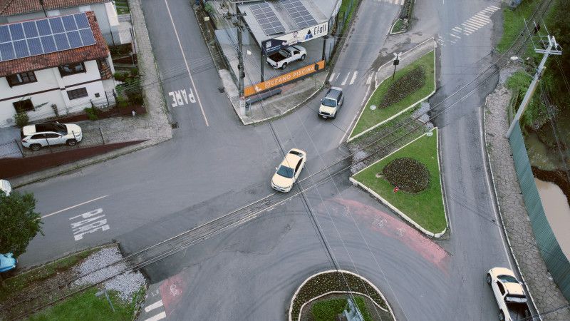 Manutenção nos trilhos do trem em Garibaldi ocorre nesta segunda