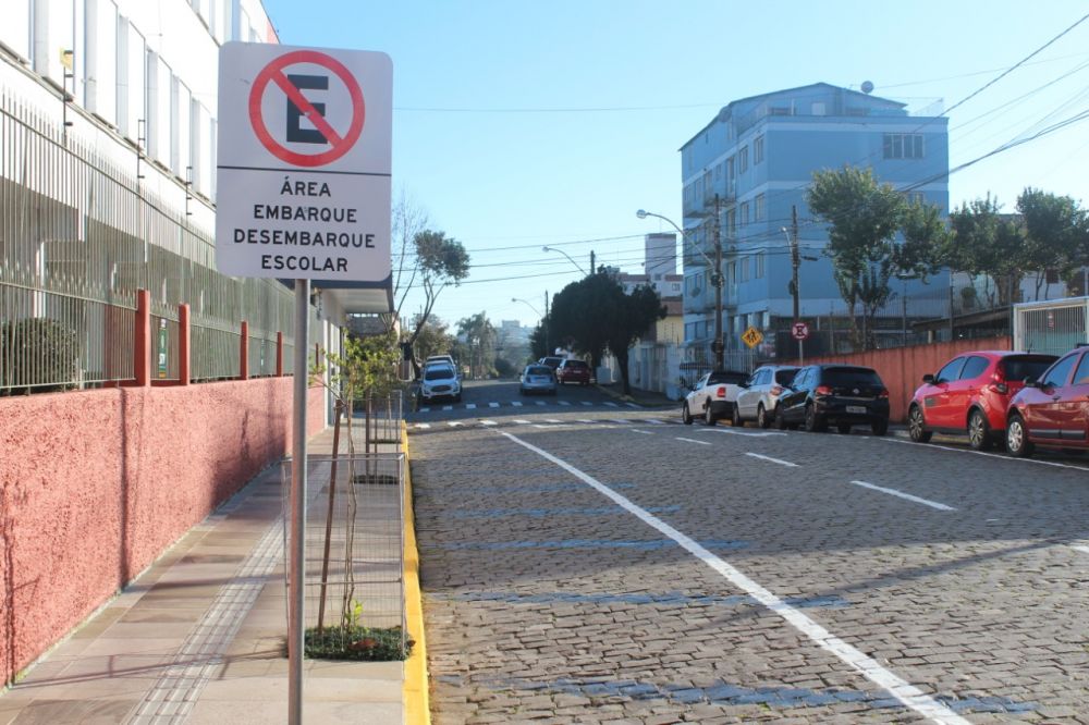 Trecho da Avenida Osvaldo Aranha é duplicado em Bento