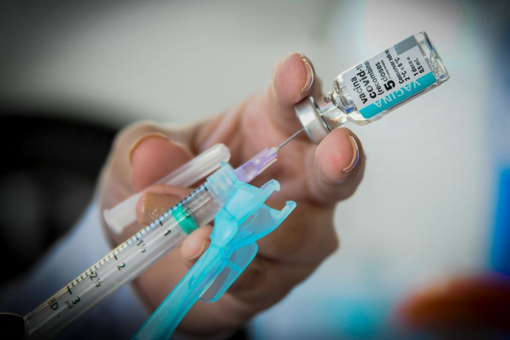 Vacinação contra covid-19 para crianças será concentrada em único ponto, em Bento