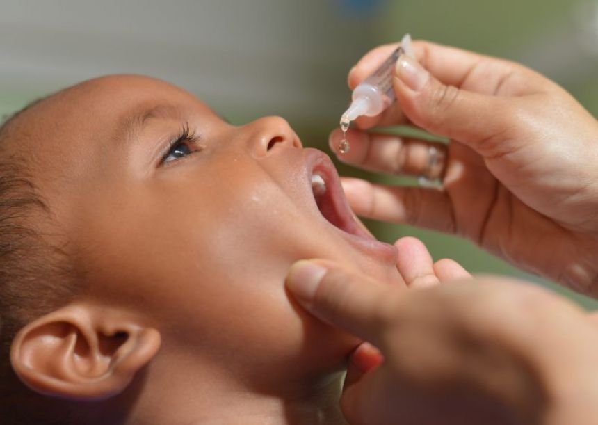 Bento promove campanha contra a Poliomielite e Multivacinação 