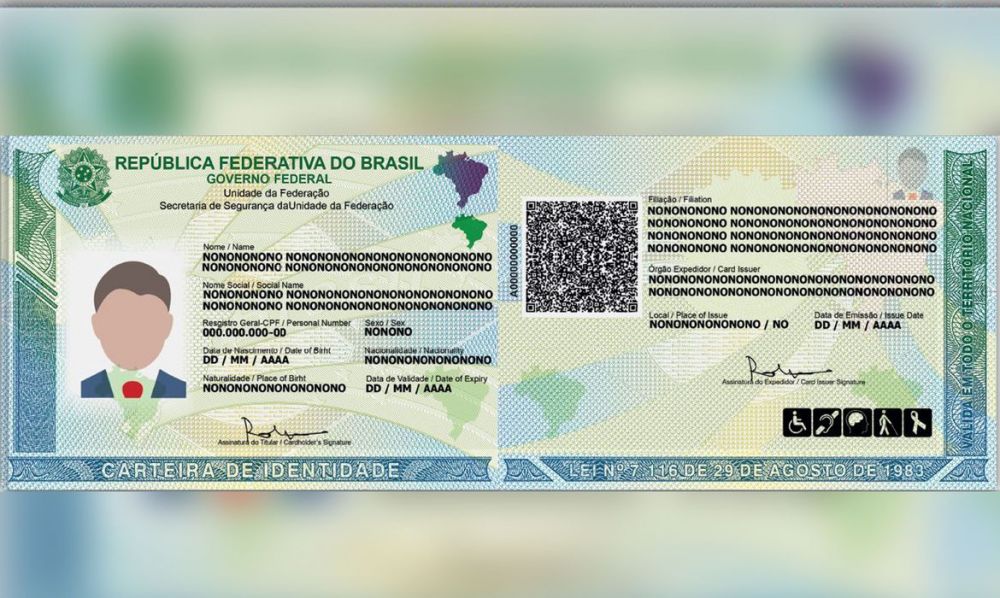 Nova carteira de identidade começa a ser implantada nesta quinta em Bento 