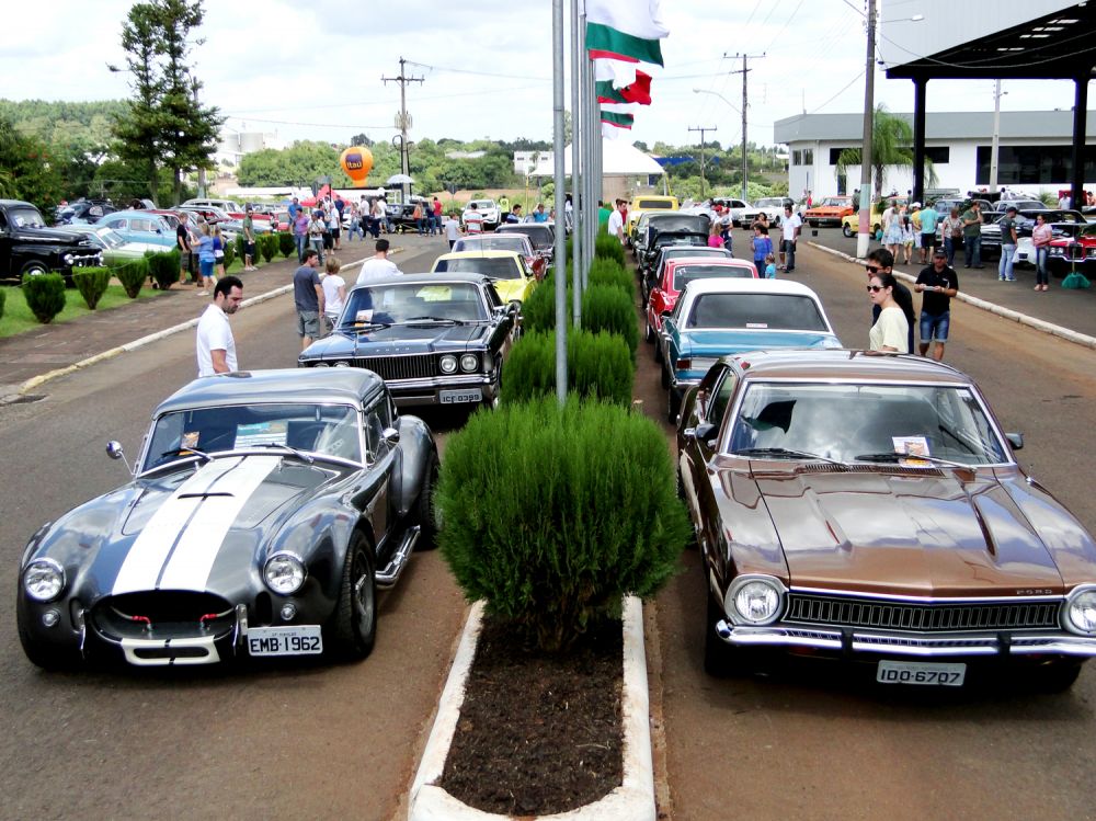 Bento Gonçalves recebe encontro de carros antigos em setembro