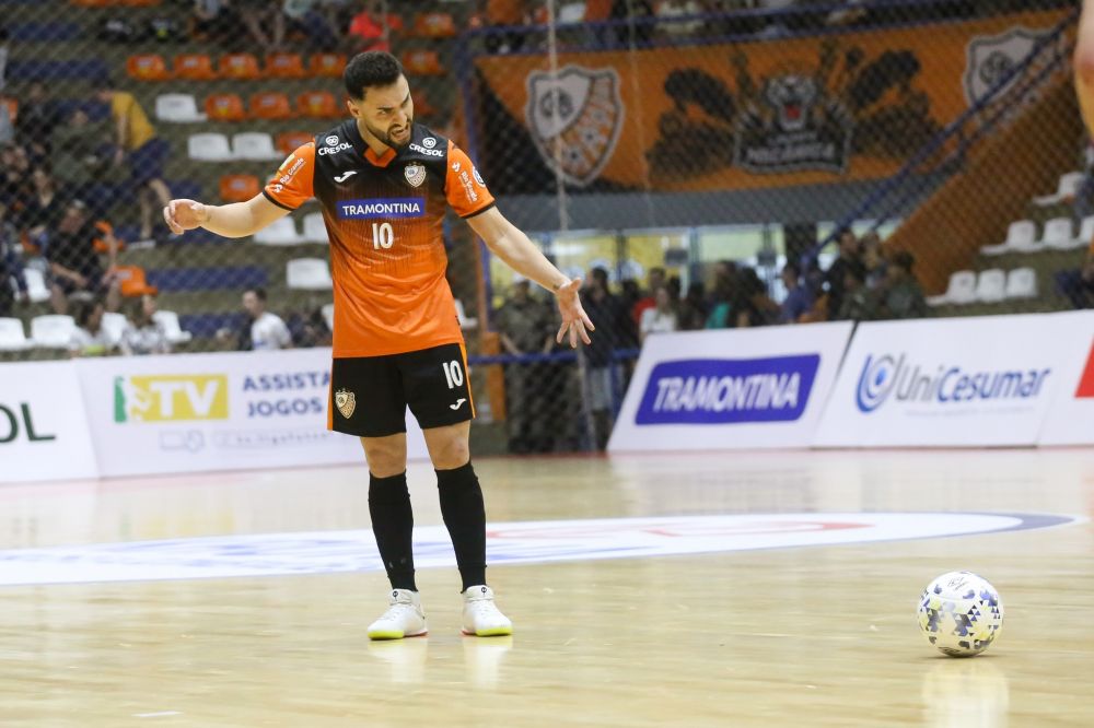 ACBF recebe o Minas neste sábado, pela Liga Nacional de Futsal