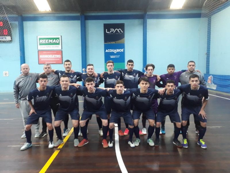 Garibaldi Futsal conquista vitória no campeonato estadual Sub-20