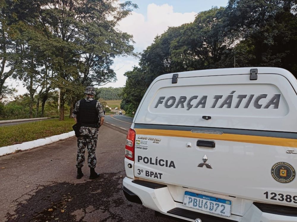 Foragido da justiça é preso em Bento Gonçalves