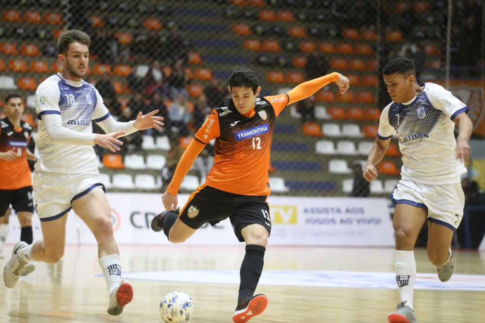 ACBF enfrenta atual campeão da Liga Nacional de Futsal neste sábado