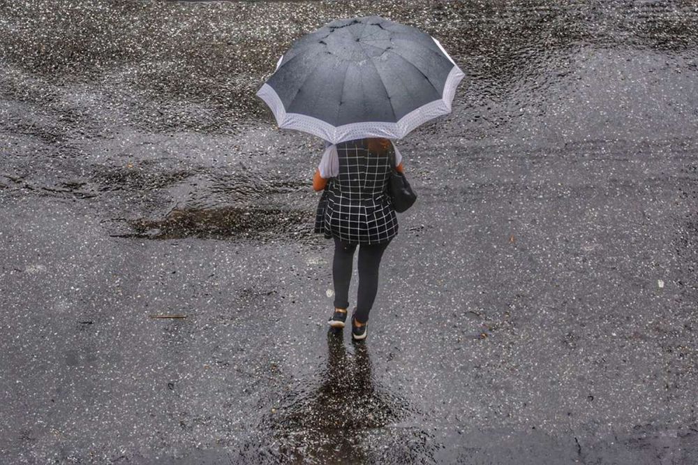 Próxima semana vai ser de muita chuva no Estado