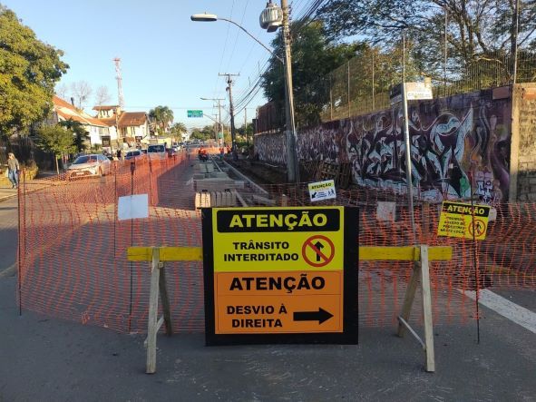 Obras Da Via Gastronômica Em Bento Gonçalves Alteram Trânsito Geral Portal Adesso 