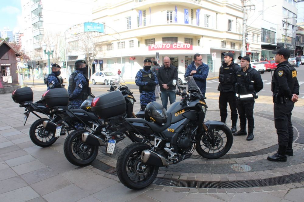 Guarda Civil Municipal de Bento recebe três motocicletas