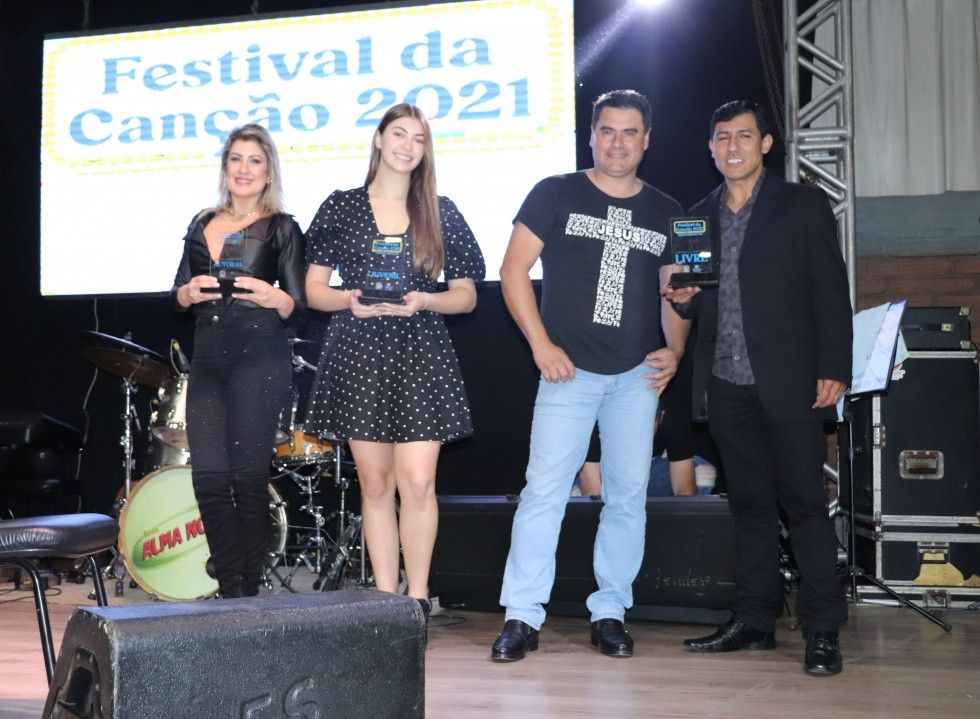 Festival da Canção acontece neste fim de semana em Carlos Barbosa