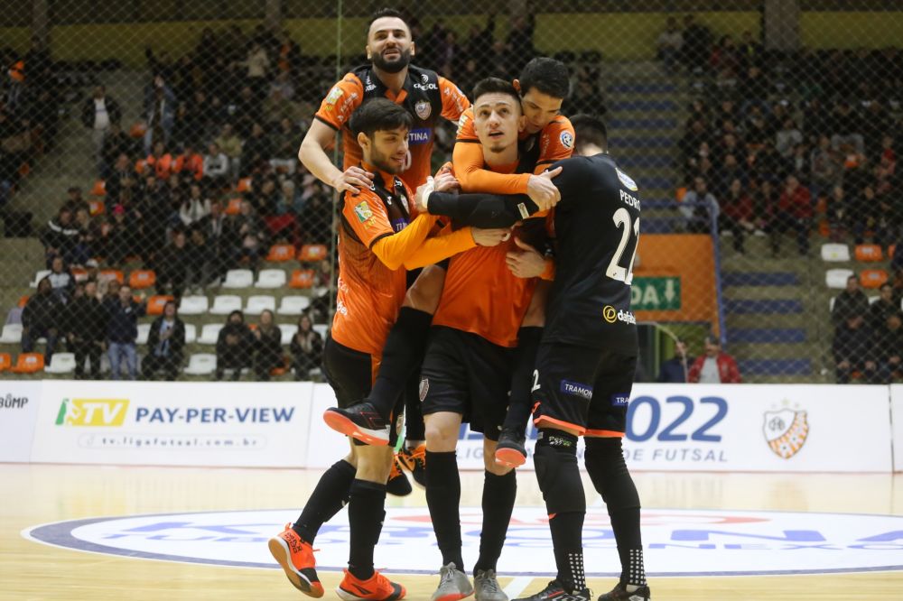 ACBF vence o clássico contra o Atlântico pela Liga Nacional de Futsal 