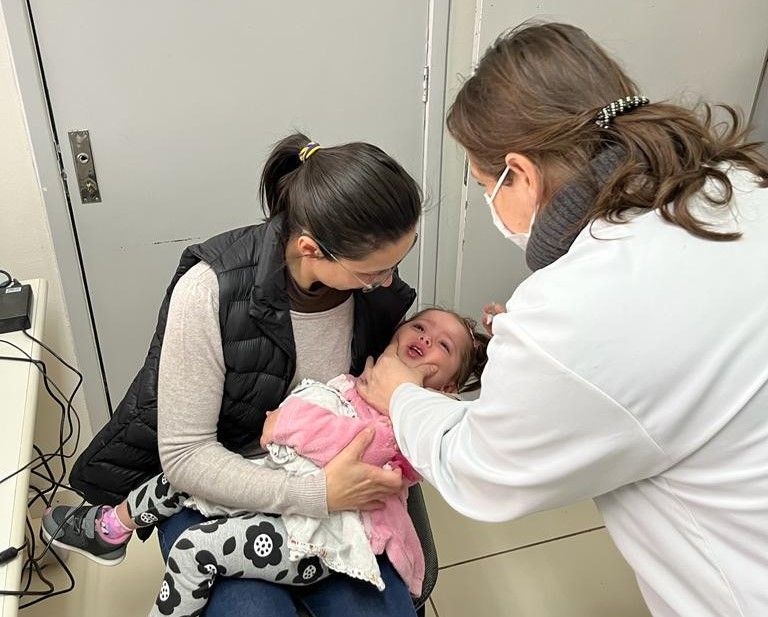 Vacina contra a Poliomielite seguirá sendo aplicada nos postos de Garibaldi