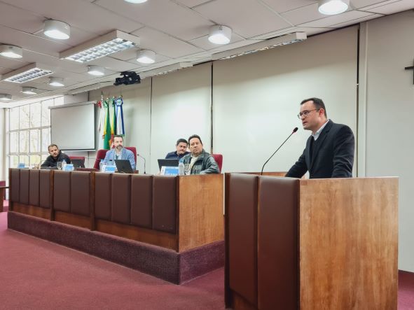 Projeto de duplicação da BR-470 é apresentado na Câmara de Bento Gonçalves
