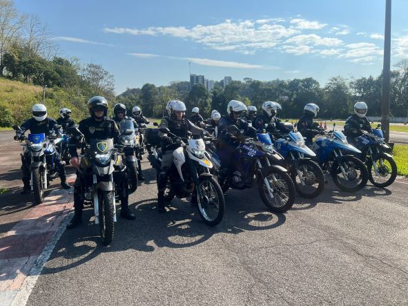 Curso de pilotagem para patrulhamento preventivo é realizado em Bento Gonçalves