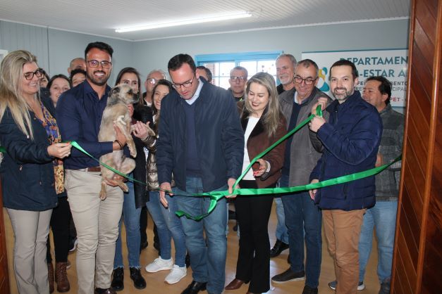 Espaço Pet é inaugurado em Bento Gonçalves