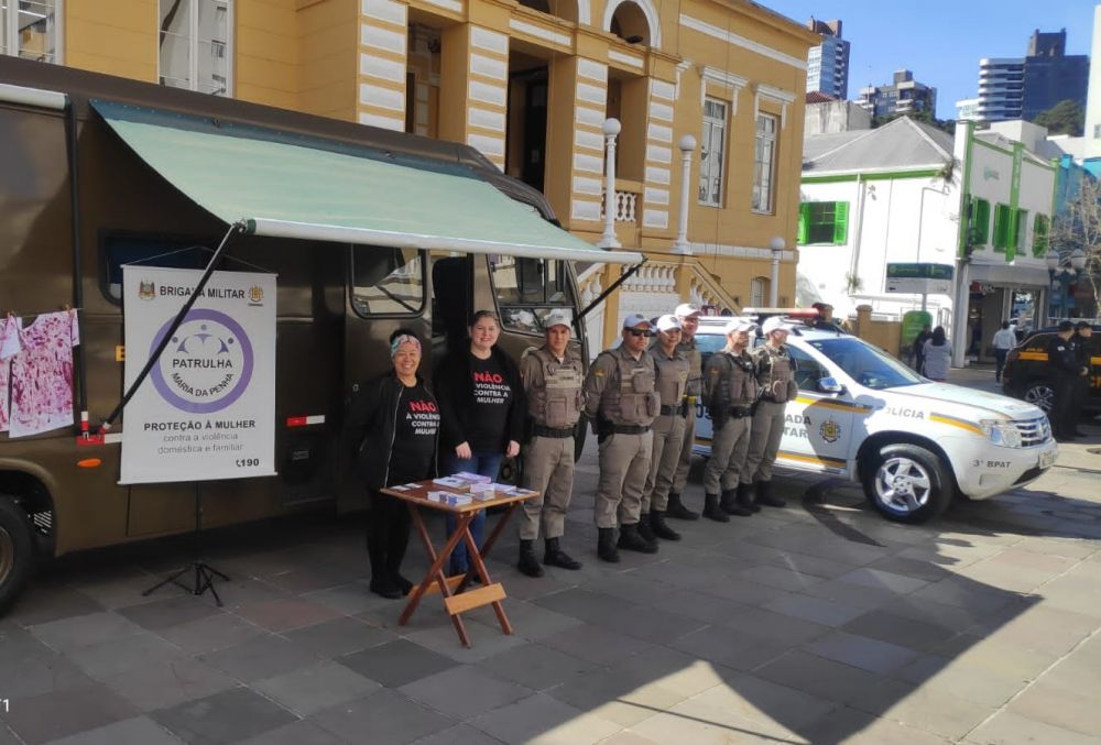 Operação Nacional Maria da Penha é aberta em Bento Gonçalves