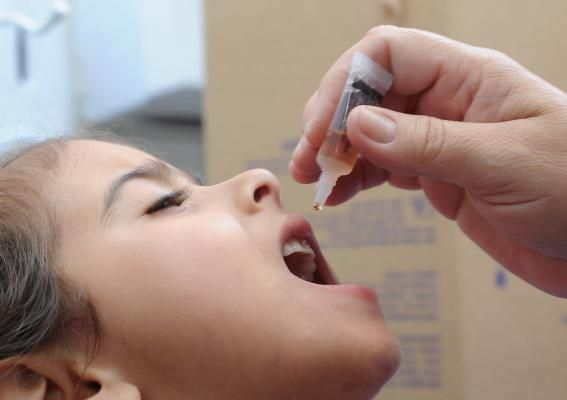 Campanha de vacinação contra Poliomielite encerra nesta sexta em Carlos Barbosa