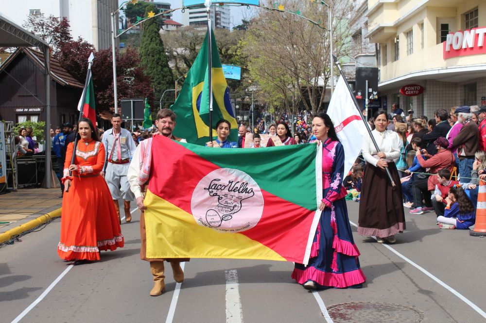 Festejos Farroupilhas tiveram início nesta quarta em Bento Gonçalves