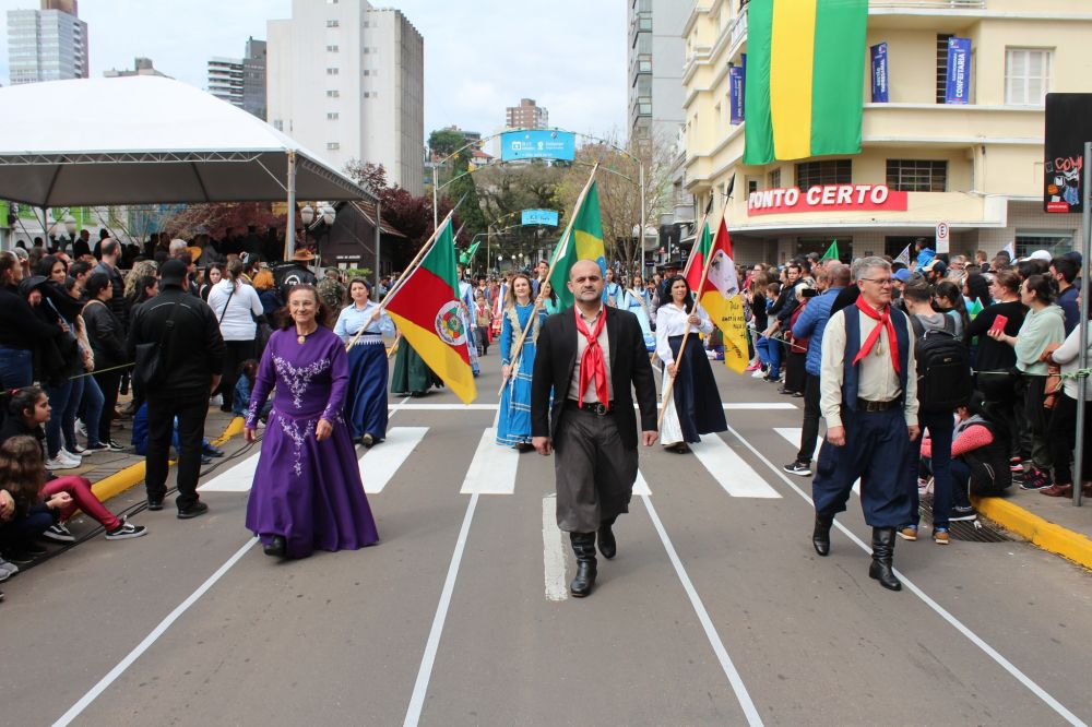 Festejos Farroupilhas tiveram início nesta quarta em Bento Gonçalves