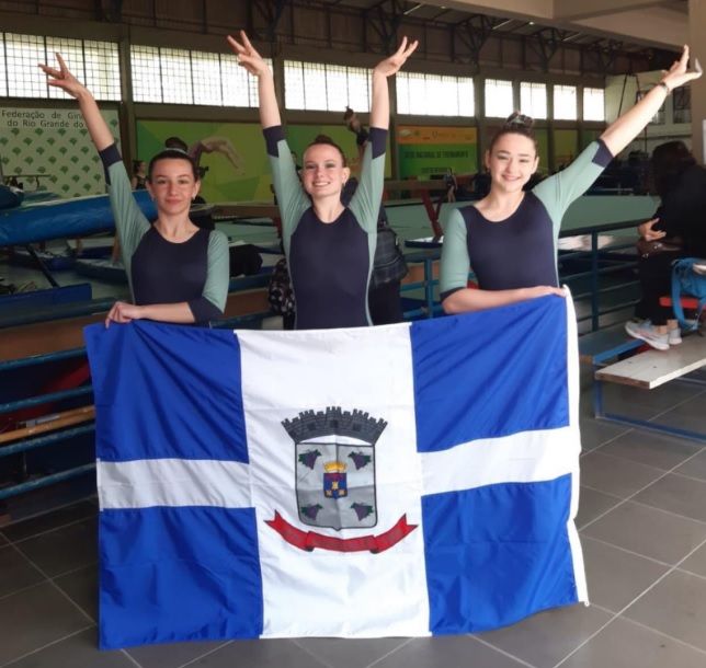 Equipe de Ginástica Artística de Garibaldi participa de torneio em Porto Alegre