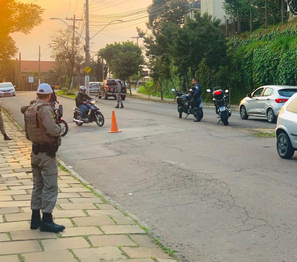 Três homens são presos em Bento e Garibaldi em operação da Brigada Militar 