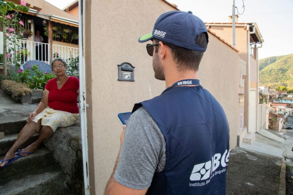 IBGE abre concurso com 65 vagas para recenseadores em Bento Gonçalves