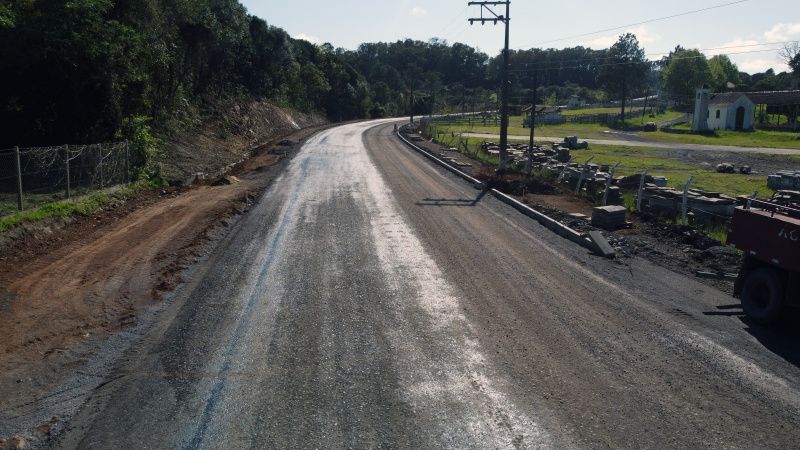 Parque da Fenachamp segue em obras para a Festa do Espumante Brasileiro 2022