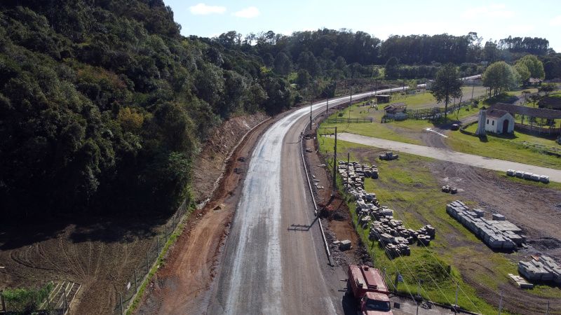 Parque da Fenachamp segue em obras para a Festa do Espumante Brasileiro 2022