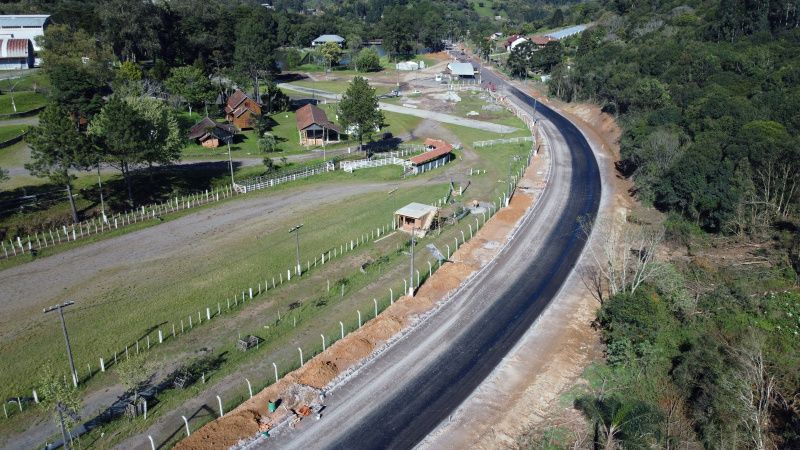 Parque da Fenachamp segue em obras para a Festa do Espumante Brasileiro 2022