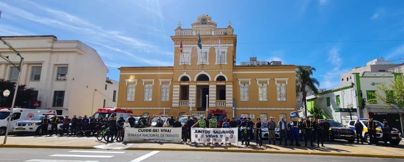 Semana Nacional de Trânsito tem início neste domingo em Bento Gonçalves