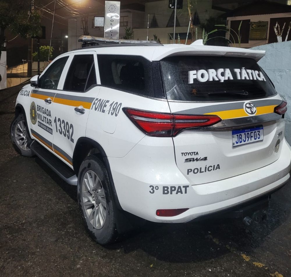 Homem foragido por homicídio do estado de Tocantins é preso em Garibaldi 