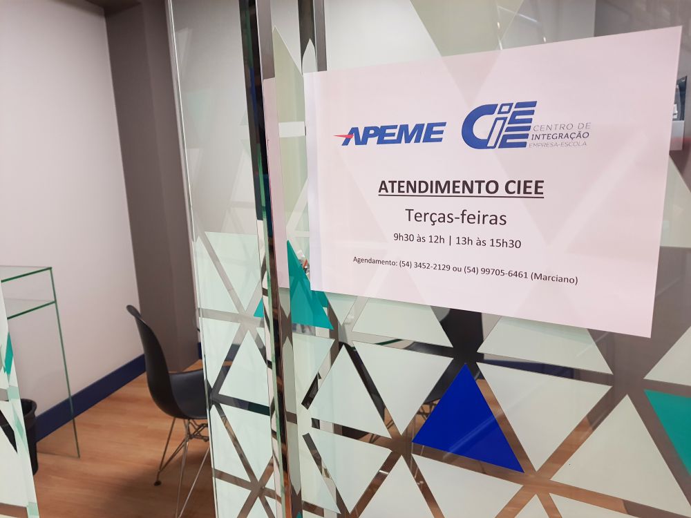 Procura por estagiários são maioria entre os atendimentos do CIEE na Apeme