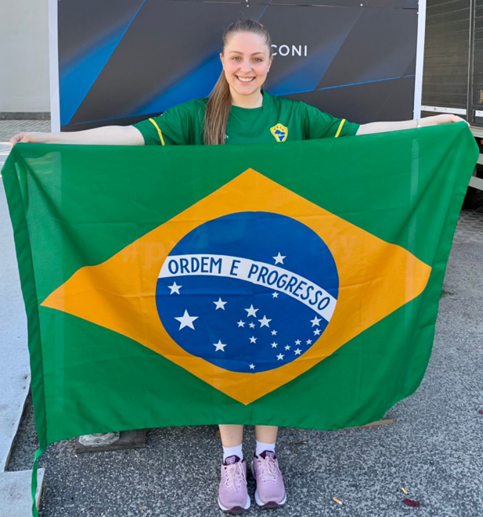 Barbosense Taísa Zarpelon conquista o ouro no Campeonato Mundial de Bocha