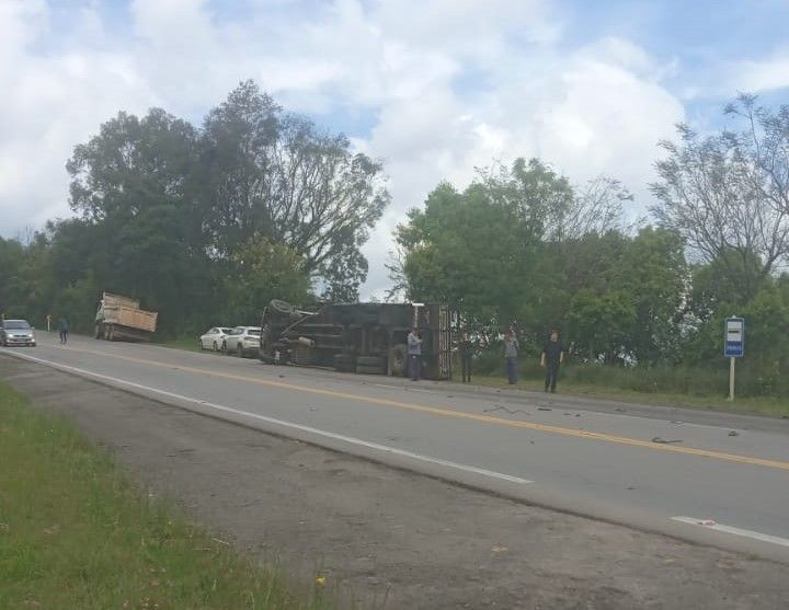 Acidente grave na BR-470 deixa vítima fatal em Bento Gonçalves