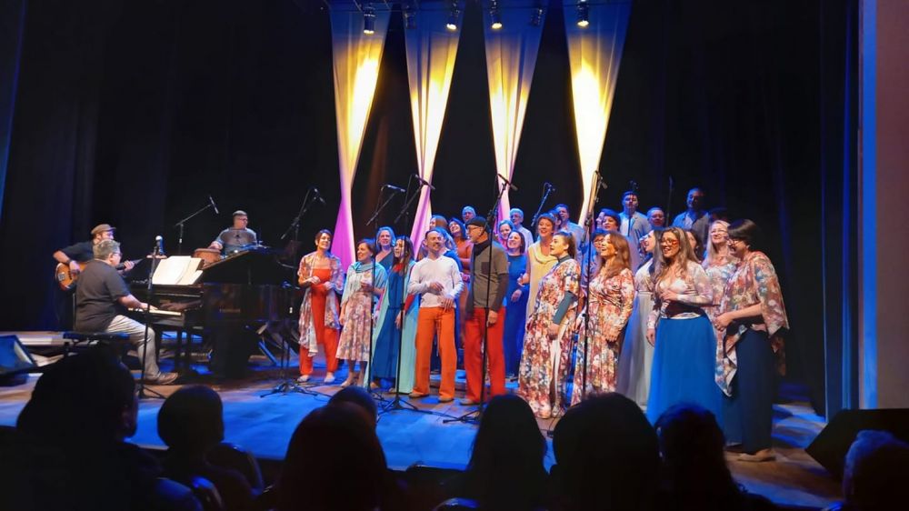 Coro Tramontina apresenta espetáculo em Garibaldi