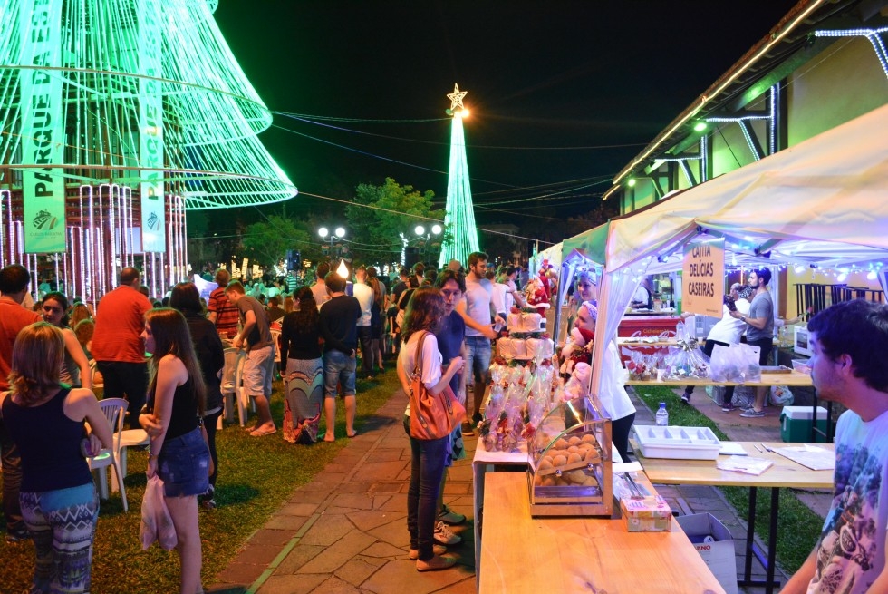 Sexta-feira de Happy Hour no Parque da Estação em Carlos Barbosa