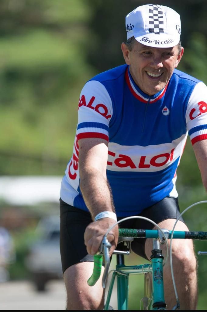  Ciclista de 63 anos vai pedalar mais de mil km para participar do GFNY Bento Gonçalves 