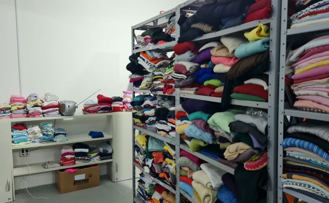 Bento Gonçalves realiza campanha para doação de roupas infantis