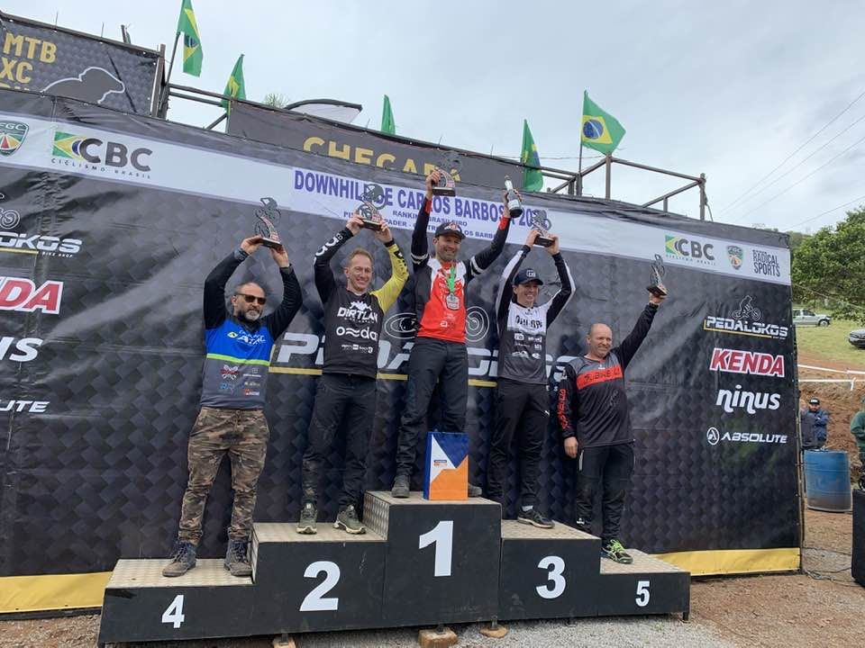  Filipe e Danilo Spader ganham medalhas no gaúcho de Downhill em Carlos Barbosa 