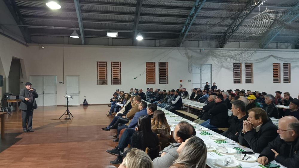 Prefeitura de Garibaldi apresenta projeto de pavimentação em Marcorama