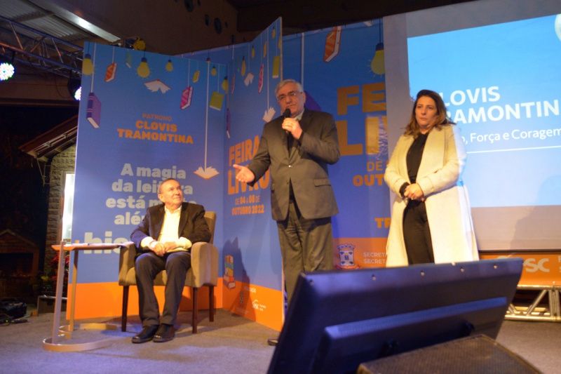 Feira do Livro 2022 de Garibaldi encerra com bom público e programação variada