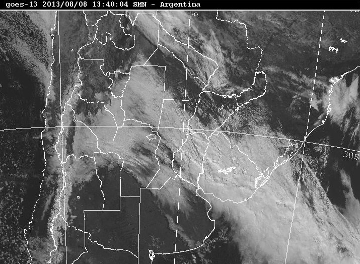 Frente Fria provoca mudança brusca na temperatura